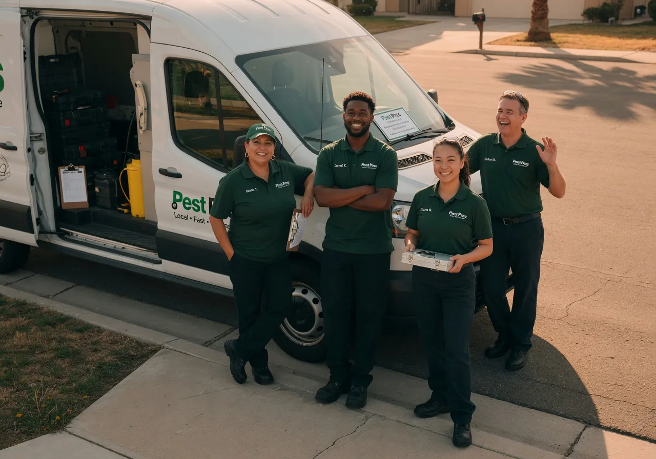 Pest Control company in Fort Cobb, OK
